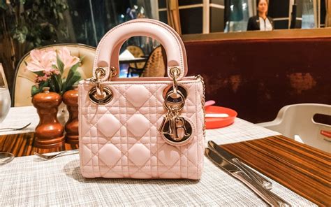 lady dior lotus pink|Lady Dior Mini review @ St.Regis .